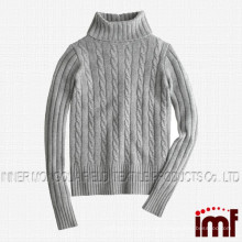 Damen Rollkragenpullover aus Kaschmir